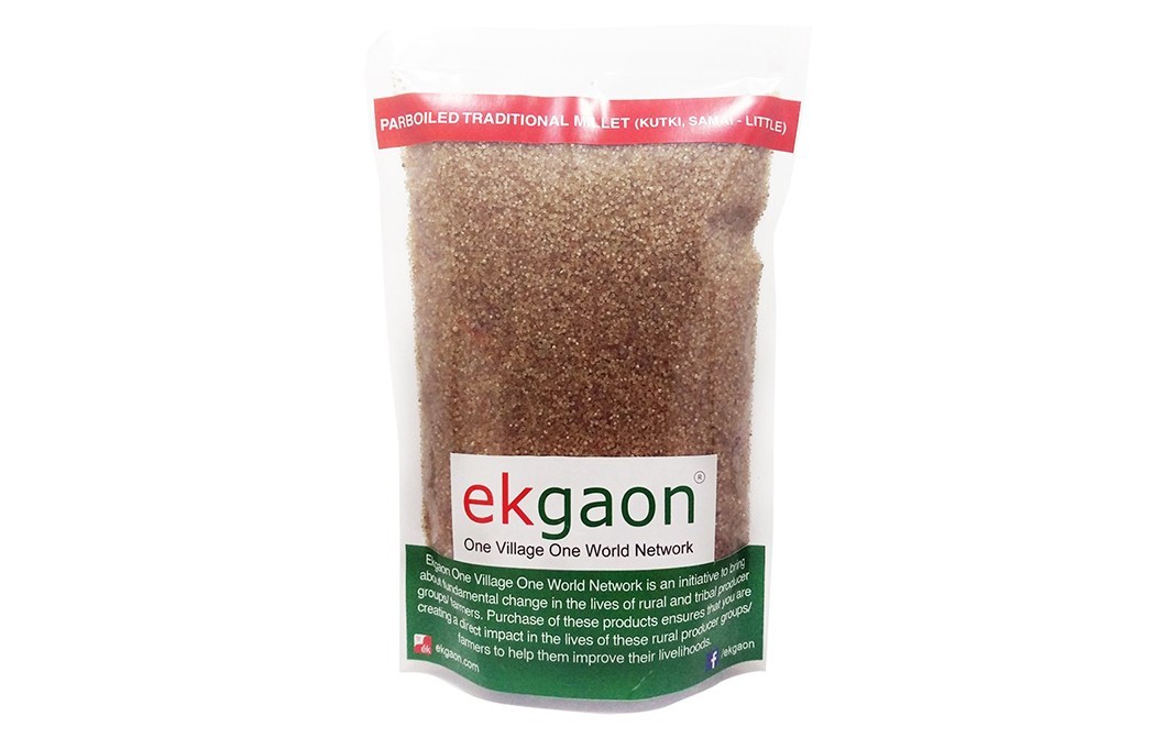 Ekgaon Parboiled Traditional Millet (Kutki, Samai -Little)    Pack  1 kilogram